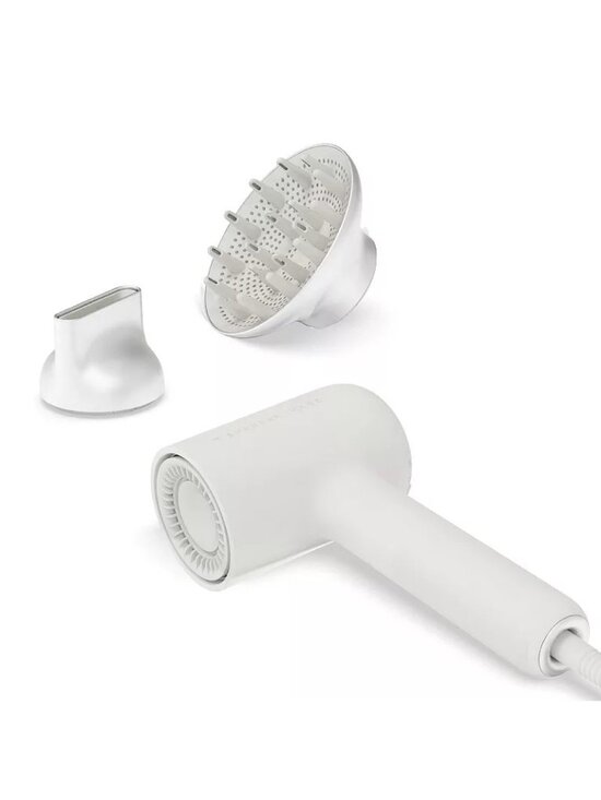 NWB Sharper Image Revel Hair Dryer Light Gray 3 pcs available main image 7